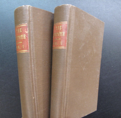 Periodical The Spectator in Miniature Religion Humor Satire 2V Exeter NH 1840