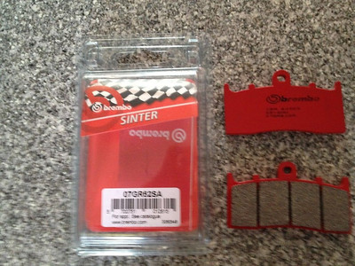 Brembo Sinter Bremsbelag vorne R 1150 R Rockster R 1150 RS R 1150 S 07GR62SA
