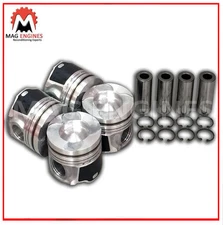 PISTON & RING SET TOYOTA 1AD-FTV FOR COROLLA AVENSIS RAV-4 2.0 LTR DIESEL 06-13
