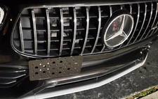 Bumper Tow Hook License Plate Mount Bracket for Mercedes GLC-Class 2023-2025 New