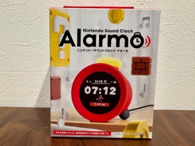 Nintendo Sound Clock Alarmo Alarm Clock NEW Unopened Japanese | eBay