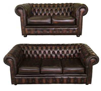Chesterfield Divano Usato Divano Pelle Vintage Usato Divani