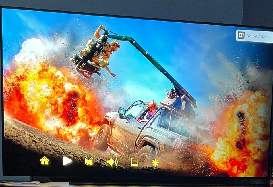 The Fall Guy - 4K UHD Blu Ray Extended Cut (2Hrs 26) Disc , Case Only -No Sleeve - Image 2 of 3