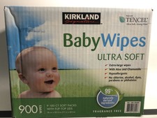 kirkland signature kirkland baby wipes unscented 900ct