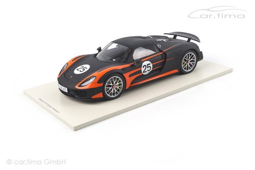 Porsche 918 Spyder Weissach Package Spark 1:18 18S170