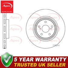 Apec Front Brake Disc Fits Lexus RX 2008-2015 3.5 4351248120
