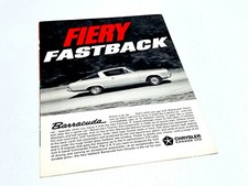 1966 Chrysler Barracuda Brochure