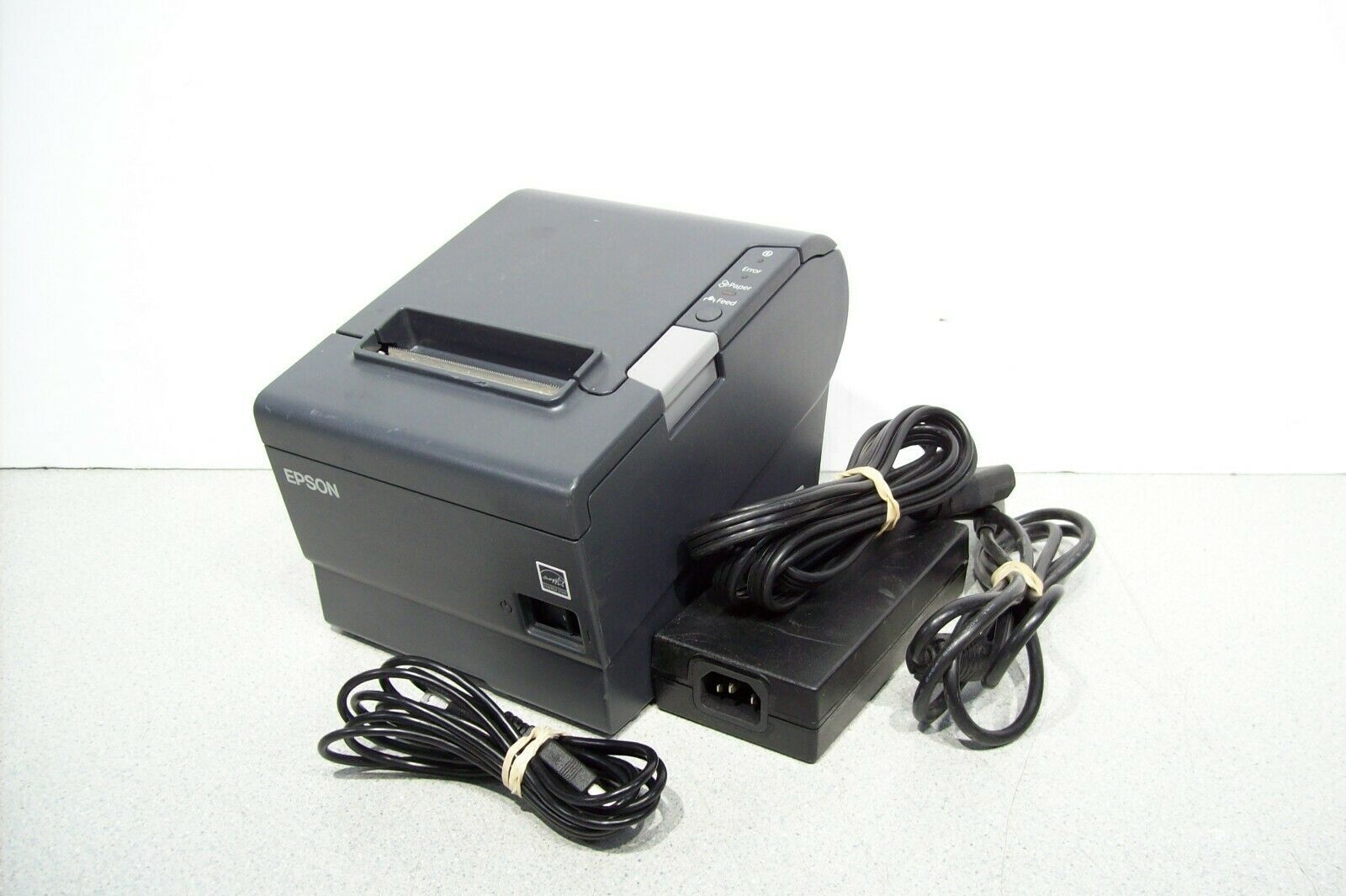 Epson TMT88V M244A Serial USB Thermal Receipt Printer Couple Faint