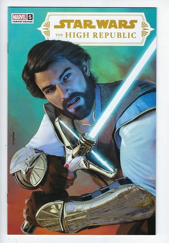 Star Wars High Republic #5 Mayhew Exclusive Trade Dress First Vernestra Rwoh NM
