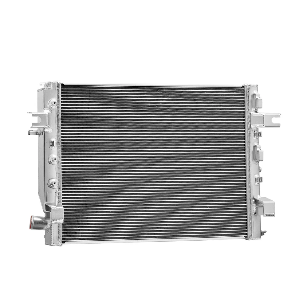 Aluminum 2 Row Radiator For 2013-2018,2015 Ram 2500 3500 4500 6.7L L6 Diesel Foto 4 de 4