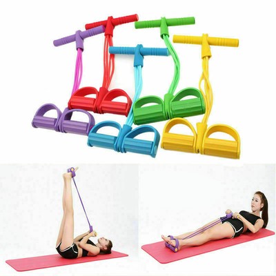 Trainer Band Yoga Resistance Elastic Pull Tension Rope Hipsline Fitness