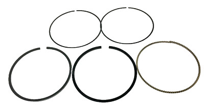 Club Car Precedent Piston Ring Set +.25MM - With Subaru EX40 Engine (Fits 2015 +