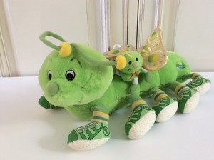 Peluche Familipattes Chenille Mille Pattes Avec Son Bebe Lansay Fonctionne Ebay