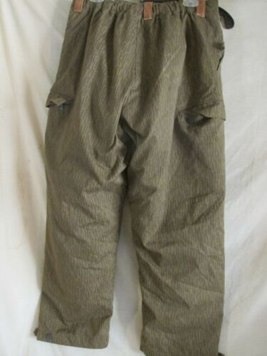 Mens Insulated Pants Size 32x27 Preowned Military? Green Unknown Age/Maker - Picture 3 of 5