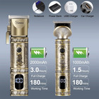 Hatteker 4In1 Cordless Hair Clipper for Men Hair Beard Trimmer Quiet Home Barber — photo 9