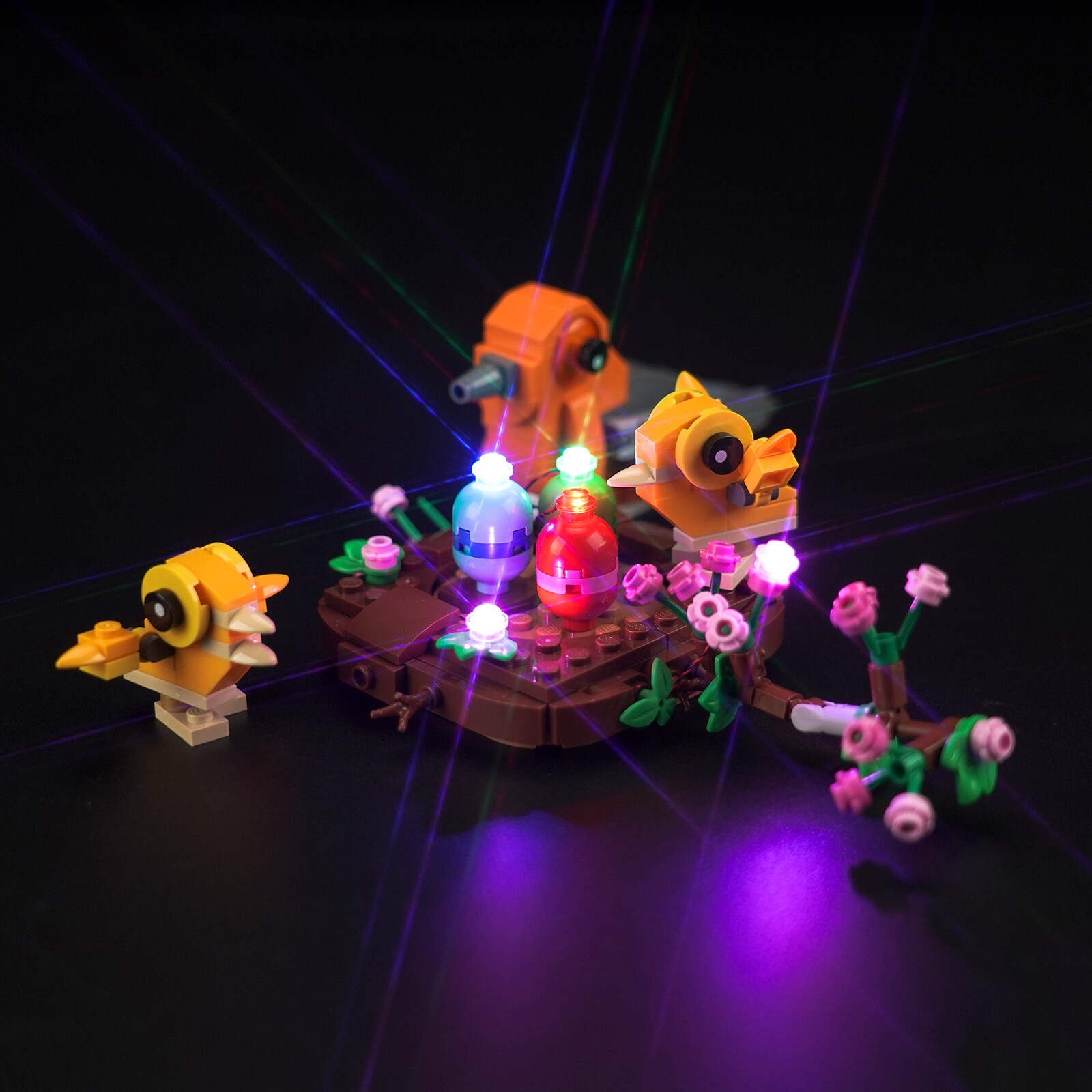 LocoLee Kit Luci LED per Lego 40639 Bird’s Nest
