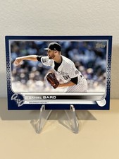2022 Topps Series 1 Royal Blue Parallel Daniel Bard #167 Colorado Rockies
