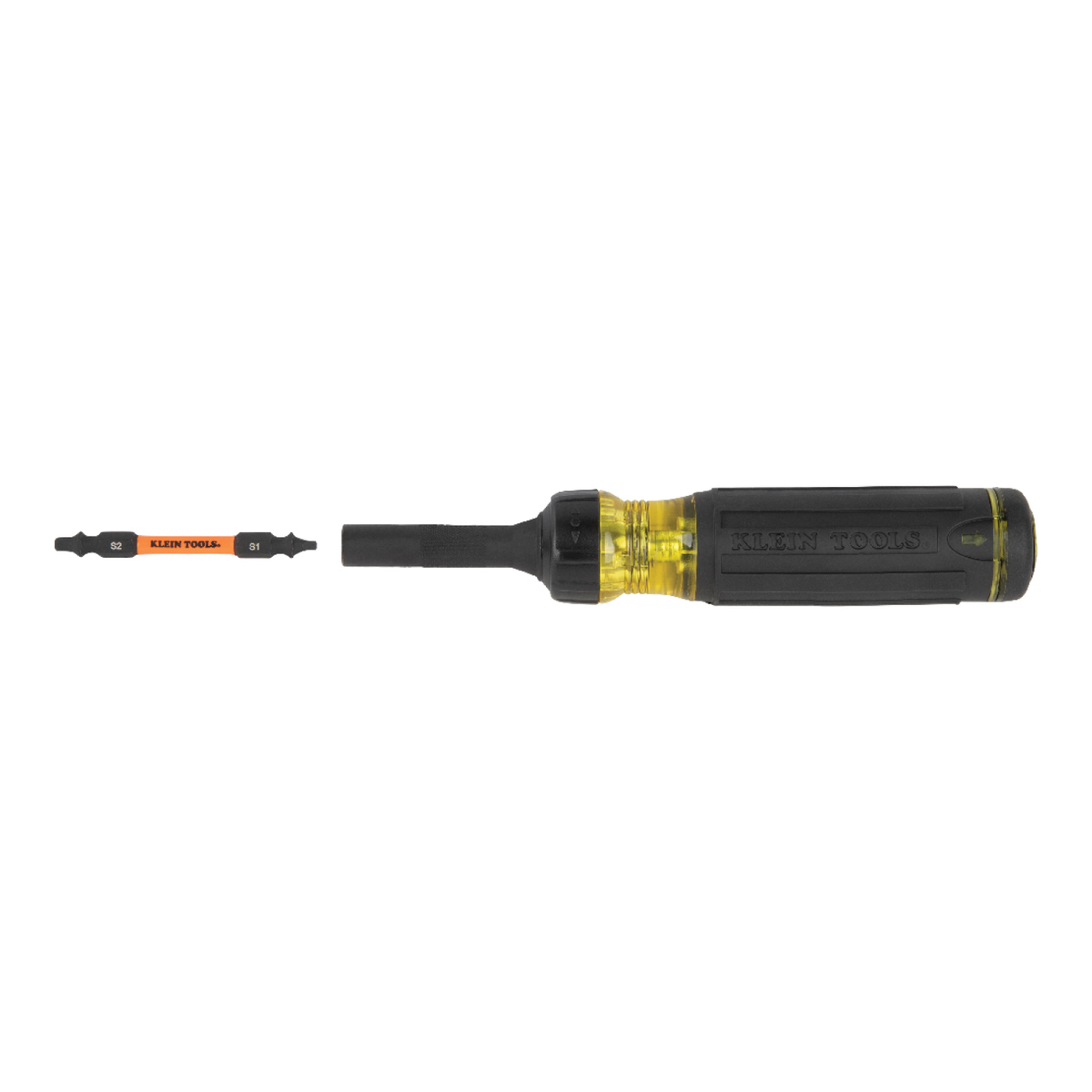Klein Tools 32313HD 13-in-1 Ratcheting Impact Rated Screwdriver | eBay