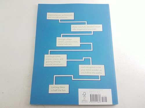 From Here To There A Book Of Mazes To Wander And Explore By Shawn Jackson Chroni - Picture 5 of 6