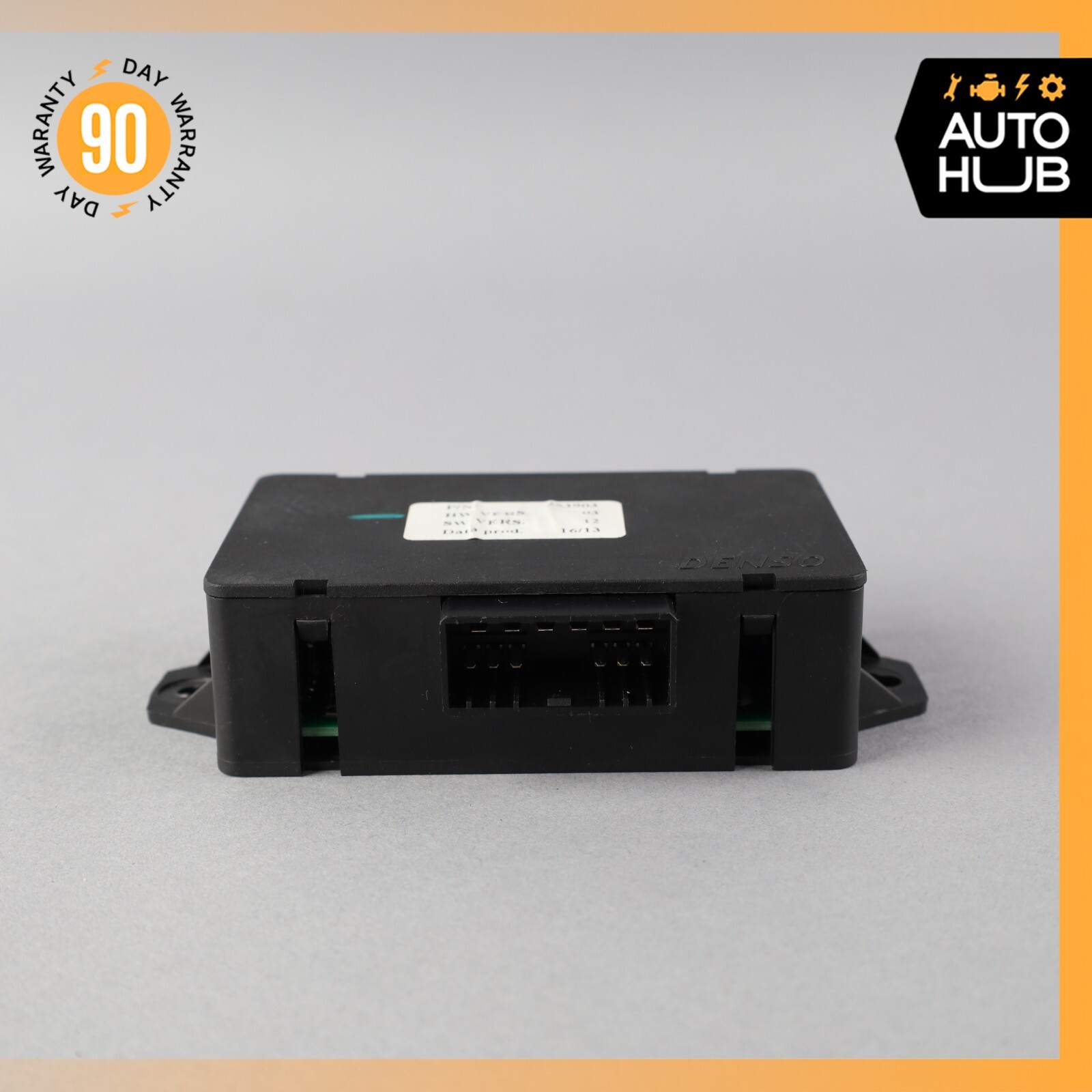 03-19 Maserati GranTurismo M145 Windshield Wiper Control Module 253903 OEM