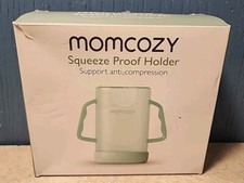 Momcozy Squeeze Proof Holder for Food Pouches and Drink Boxes open box