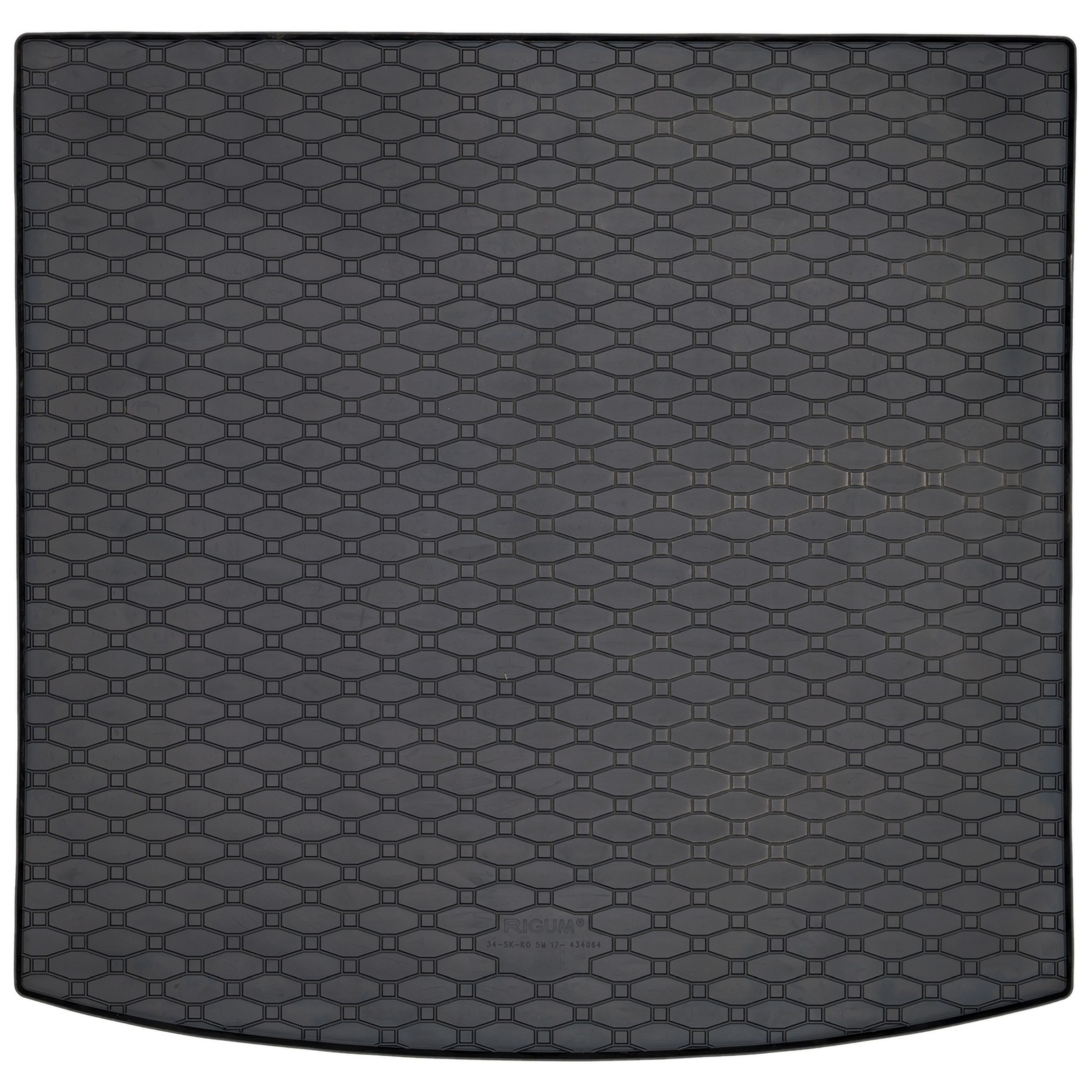 Tapis de coffre caoutchouc Premium pour SEAT Tarraco finition haute résistance