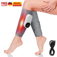 Beinmassagegerät 3-Modi Wadenmassagegerät Luftdruck Venen Kompressionsmassage EU