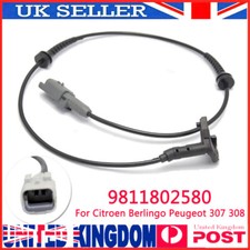For Citroen Berlingo Peugeot 307 308 Front Left or Right ABS Speed Sensor UK