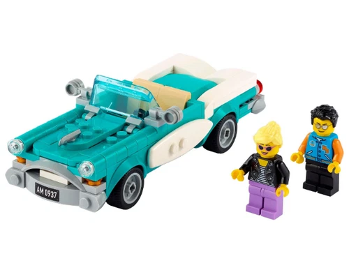 LEGO Ideas( 40448): Vintage Car Rare set free shipping Brand new - Picture 3 of 3