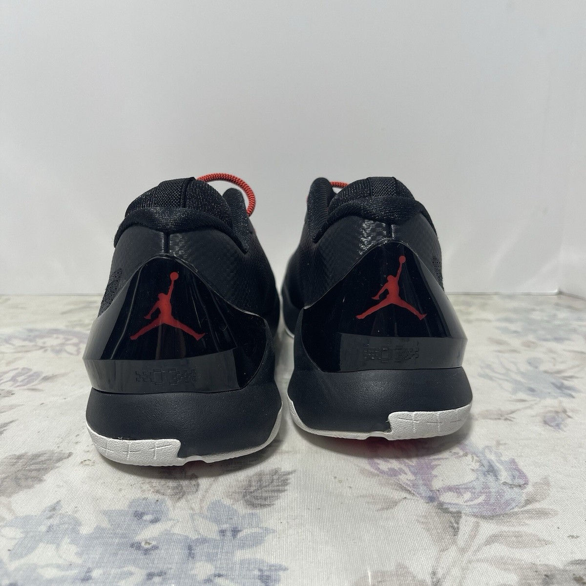 Nike Air Jordan CP3 VIII Youth Kid's Shoes Size 6Y Black Infrared