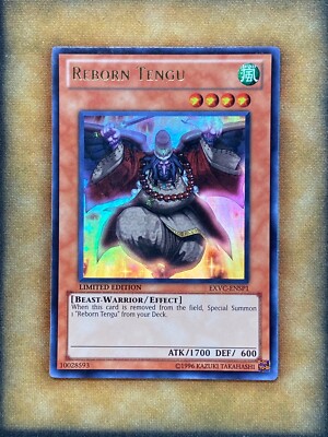 Yugioh Reborn Tengu EXVC-ENSP1 Ultra Rare Limited Edition NM