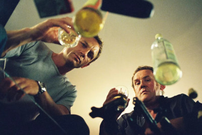 Layer Cake Daniel Craig Colm Meaney Trinken 4x6 Foto