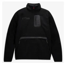 Travis Scott CACT.US CORP x Nike 1/4 Zip Jacket "Phantom"  DM1283-010 Size XXL