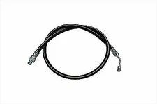 Rear Brake Hose 33-1/2 for Harley Davidson by V-Twin