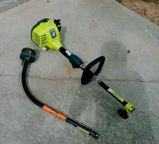 Parts -  Ryobi 2-Cycle   Curved Shaft Gas Trimmer - For Parts