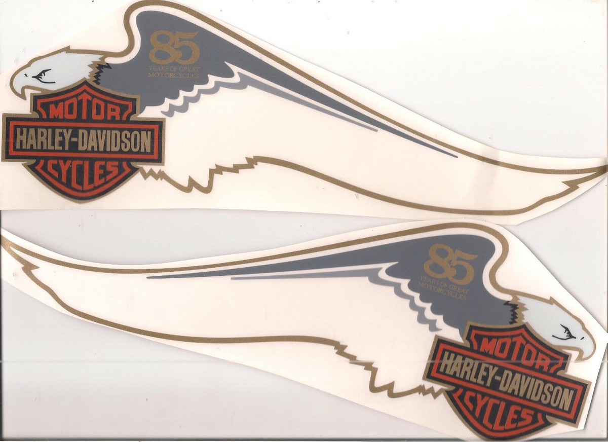 アクセサリー HARLEY DAVIDSON 85th ANNIVERSARY GOODS 1988 Harley Davidson 85th anniversary fxsts - Dennis Kirk
