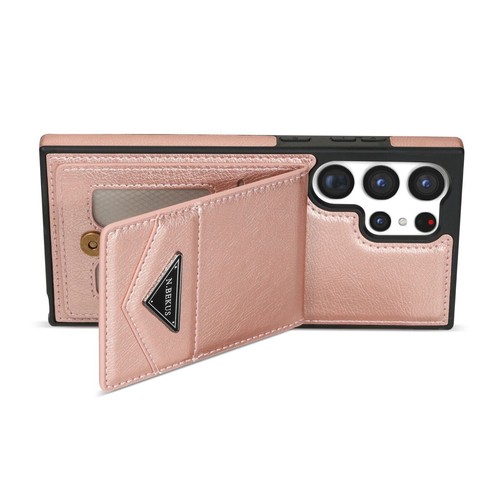Stand Leather Card Wallet Phone Case For Samsung S20 S21 S22 S23 A53 A54 A13 5G - 第 34/34 張圖片
