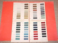 1965 CHEVROLET CORVETTE BUICK CADILLAC PONTIAC OLDSMOBILE INTERIOR PAINT CHIPS