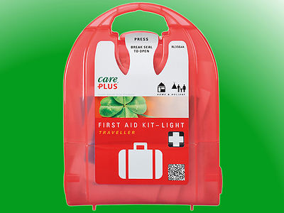 2 x Care Plus First Aid Kit Light Traveller - Erste Hilfe Set  *MHD 06/20!!!*