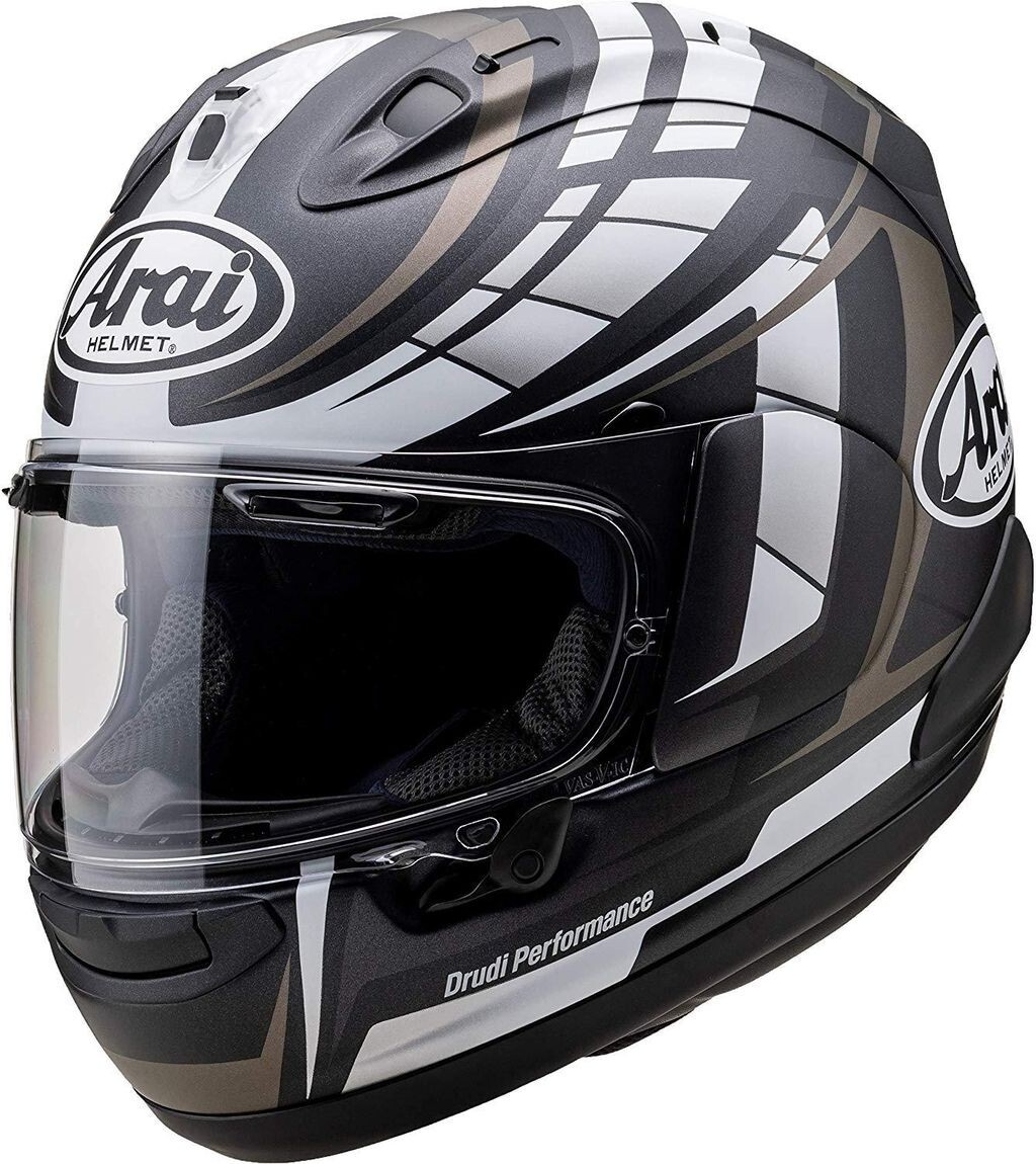 Arai Motorcycle Helmet Full Face RX-7X Planet Flat Black M Arai Motorcycle Helmet Full Face RX-7X Planet Flat Black M