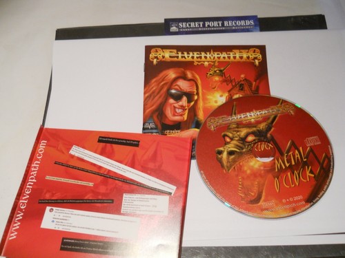 ELVENPATH-Metal O'Clock,2020 mini album CD,PRIVATE,RUNNING WILD,GRAVE DIGGER - Picture 2 of 3