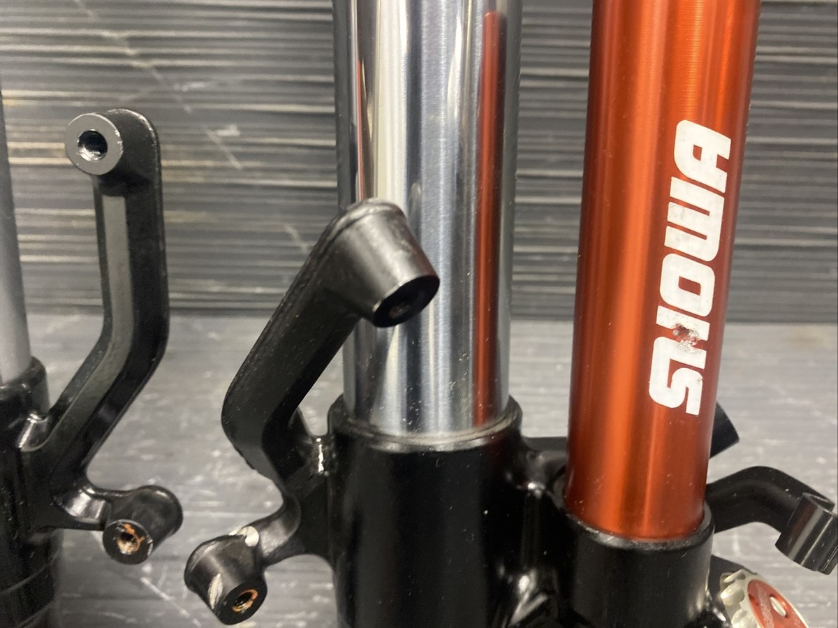 2021 Kawasaki Ninja ZX10R Front suspension fork tubes 2021 Kawasaki Ninja ZX10R Front suspension fork tubes