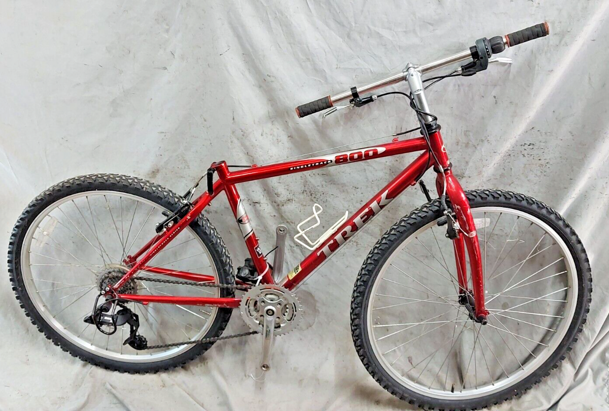 Aluminum 6000 Mountain Trek Zx 6000 1999 Trek 6000 MTB Bike Large