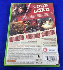 xbox 360 WET A Third Person Shooter Game (Works On US Consoles) REGION FREE PAL