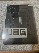Urban Armor Gear UAG Metropolis Folio Case for iPad AIR (9.7") - Black. NEW