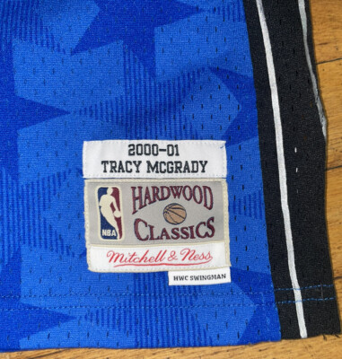 Vintage Mitchell & Ness Orlando Magic '00-'01 Tracy Mcgrady #1 XL