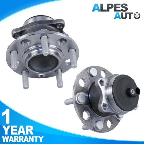 Pair Rear Wheel Hub Bearings For Jeep Patriot Dodge Caliber Chrysler
