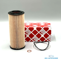Febi 26704 ÖLfilter FüR BMW 3 5 X5 6 X3 X6 7 Filtereinsatz