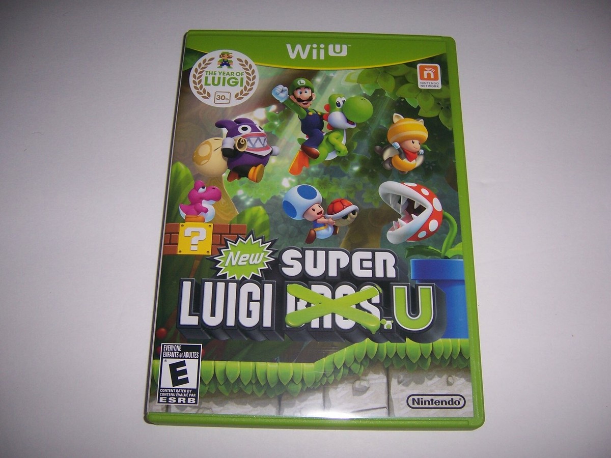 New スーパールイージ U - Wii U Amazon.com: New Super Luigi U (Renewed) : Video Games