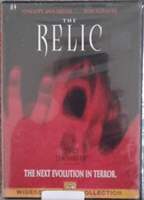 Das Relikt [DVD] [1997], gebraucht; sehr gutes Buch